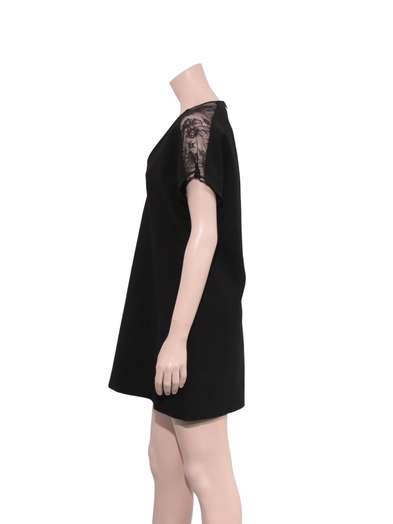 alice + olivia Lace Detail Dress