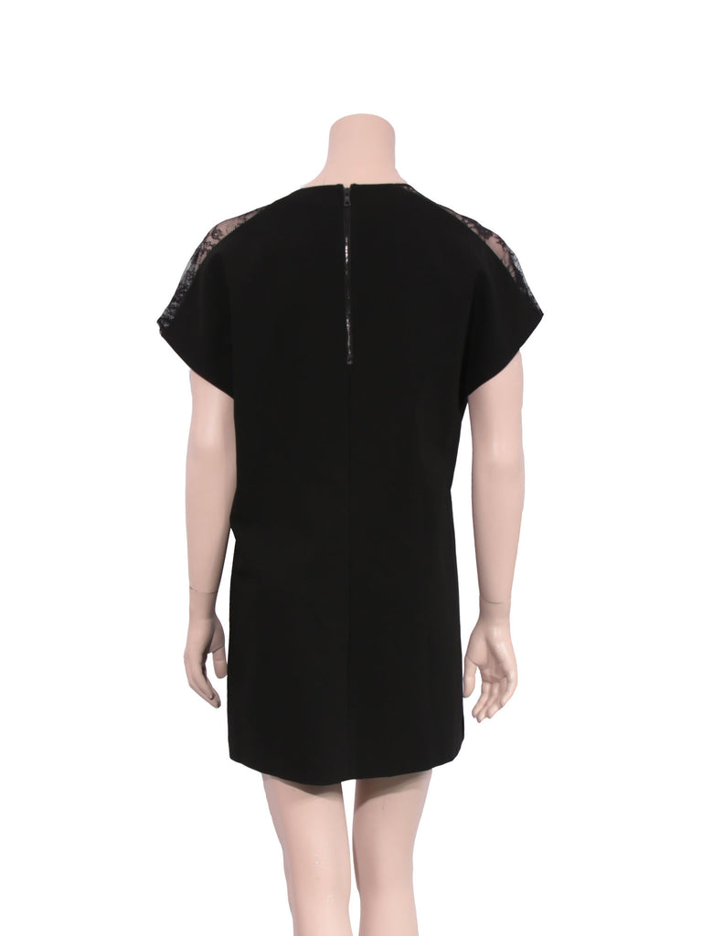 alice + olivia Lace Detail Dress