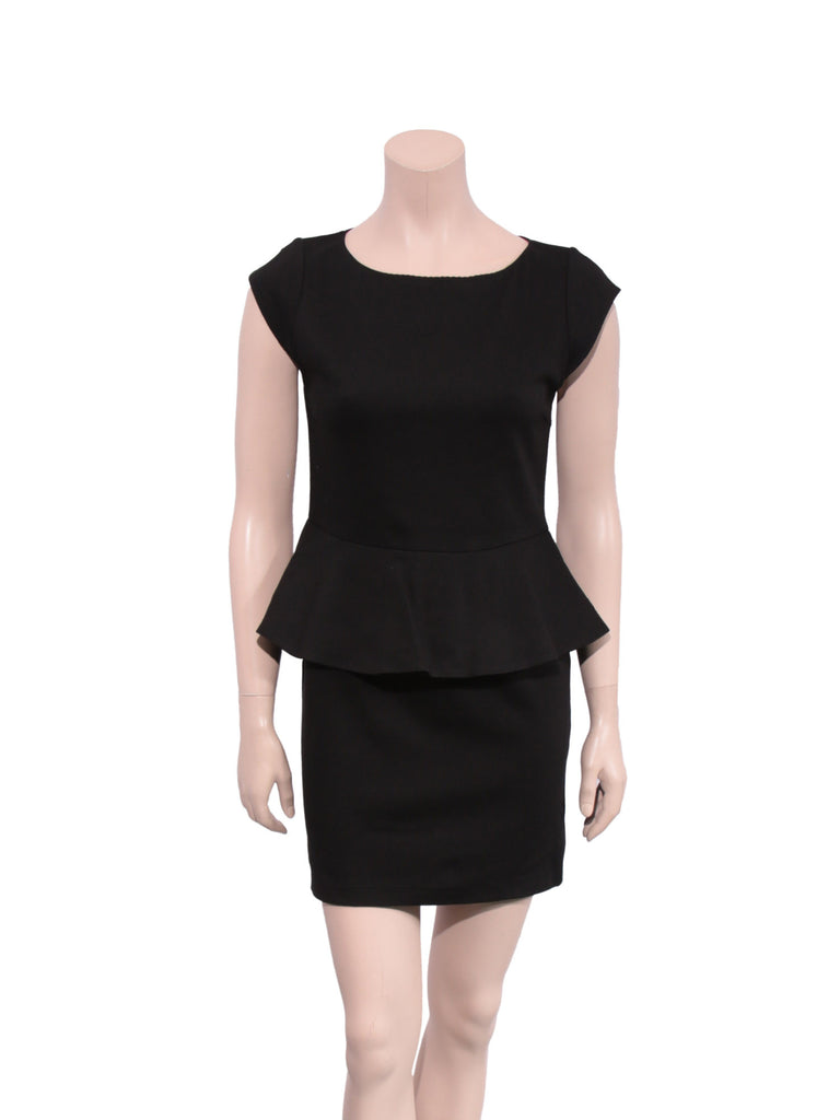 alice + olivia Peplum Dress