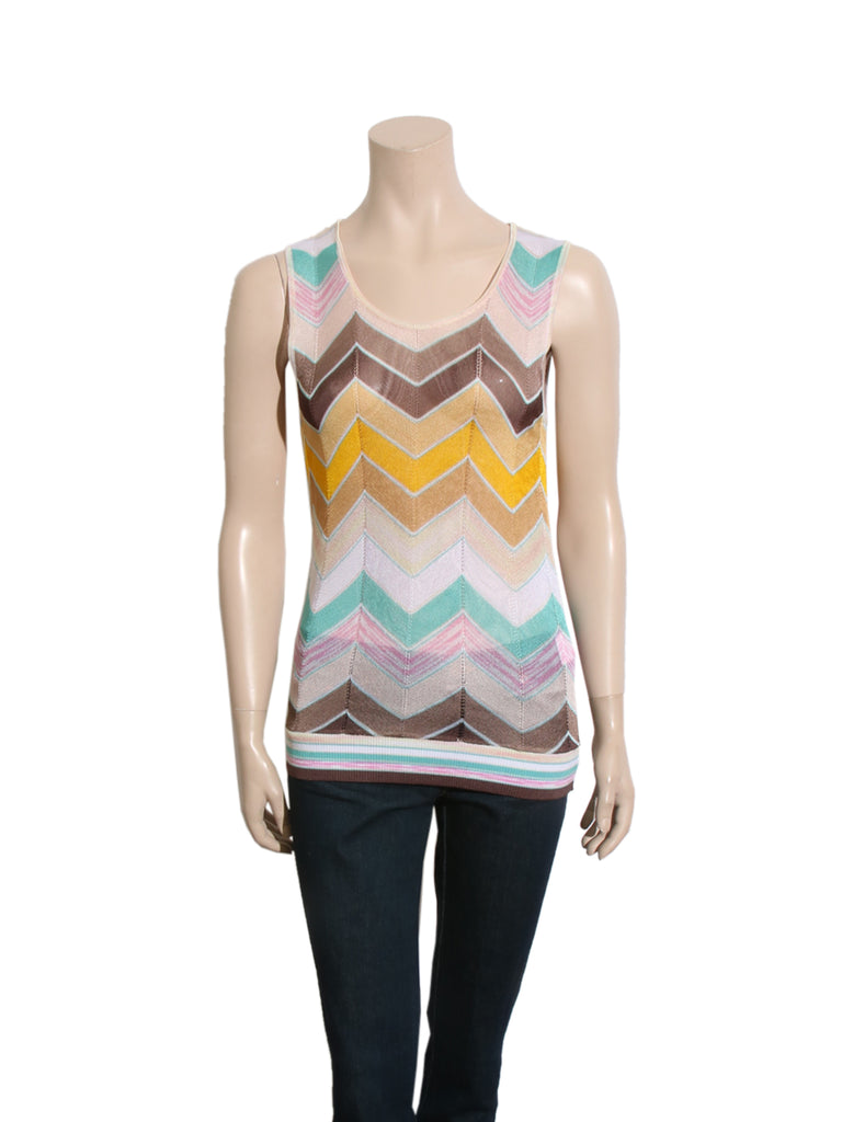 Knit Sleeveless Top