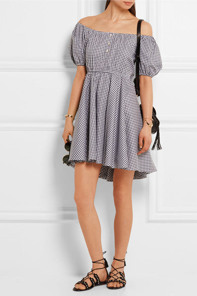 Aquazzura Tulum Suede Flat Sandals