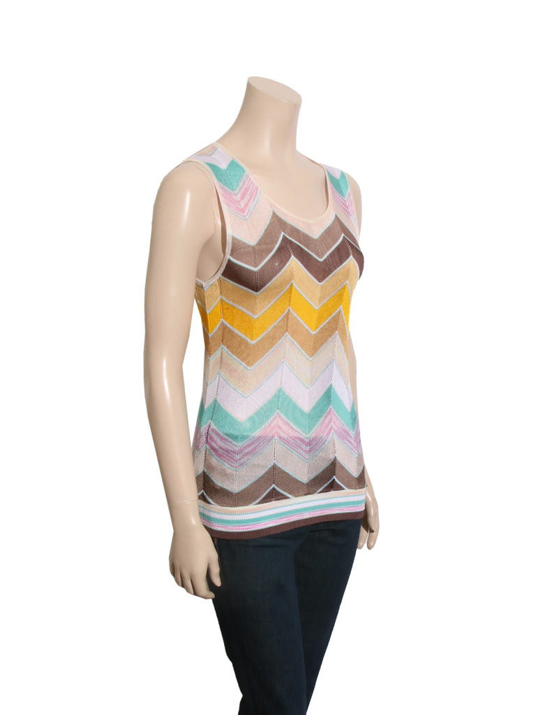 Knit Sleeveless Top
