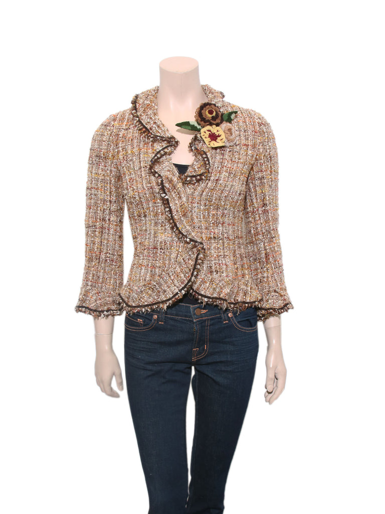 Moschino Tweed Jacket