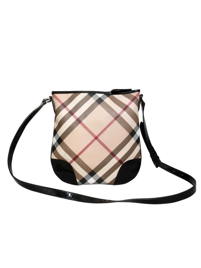 House Check Cross Body Bag