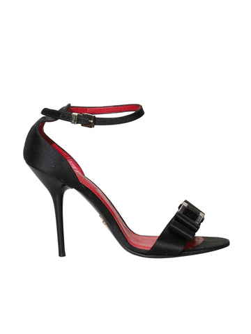Cesare Paciotti Satin Sandals