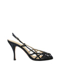 Dolce & Gabbana Satin Sandals