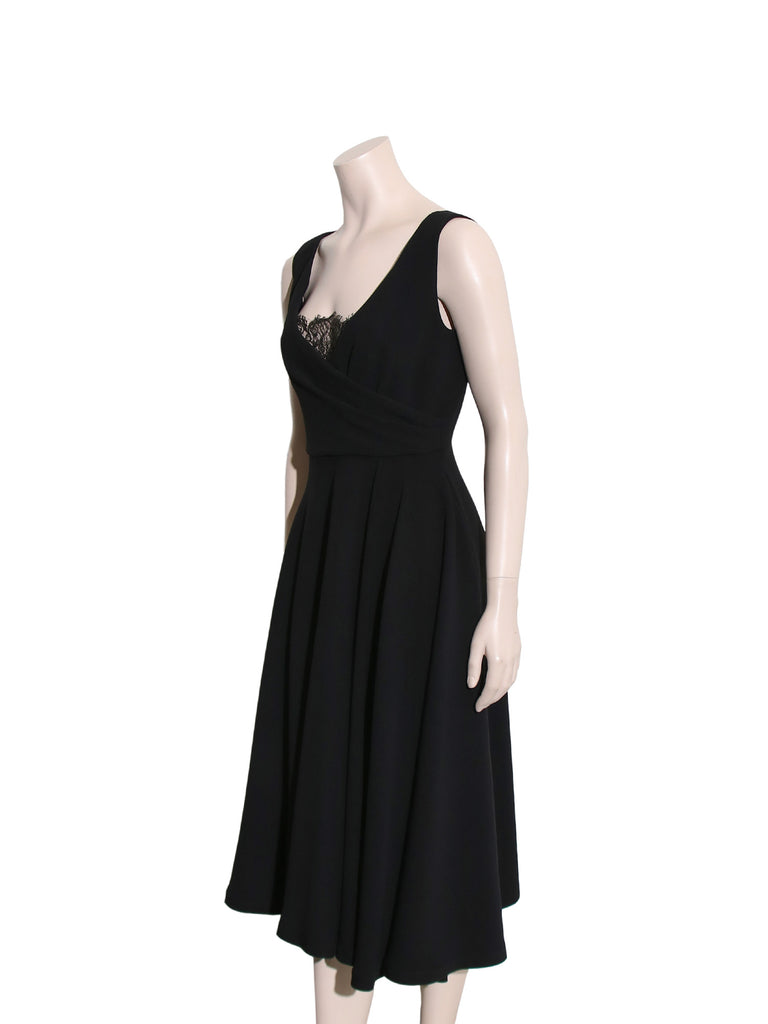 Tara Jarmon Lace Detail Dress