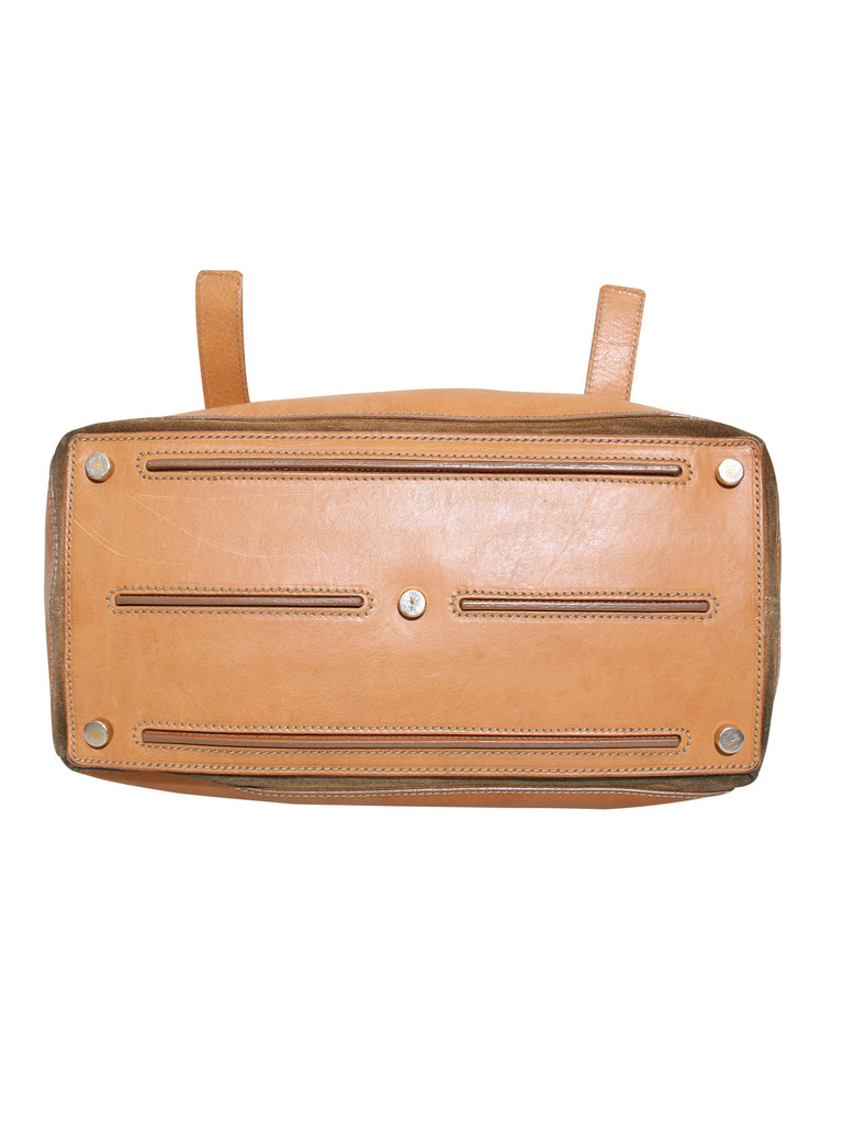 Yves Saint Laurent Leather Muse Two Bag