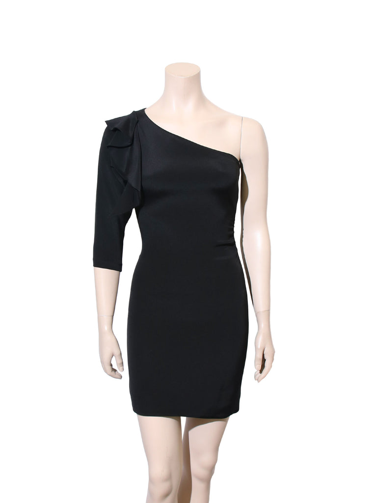DVF Cobb One-Shoulder Dress