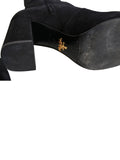 Prada Stretch Suede Knee-High Boots