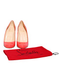 Christian Louboutin Patent Leather Pumps