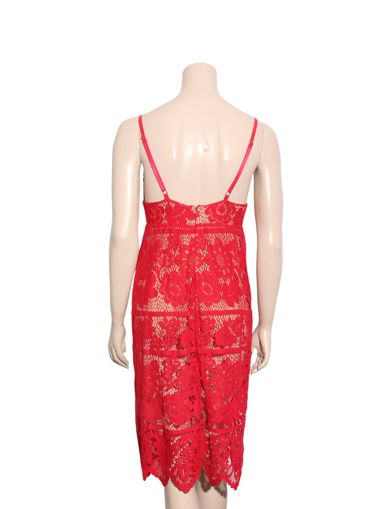 For Love & Lemons Gianna Lace Dress