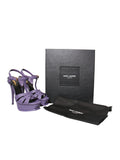 Yves Saint Laurent Leather Tribute Sandals
