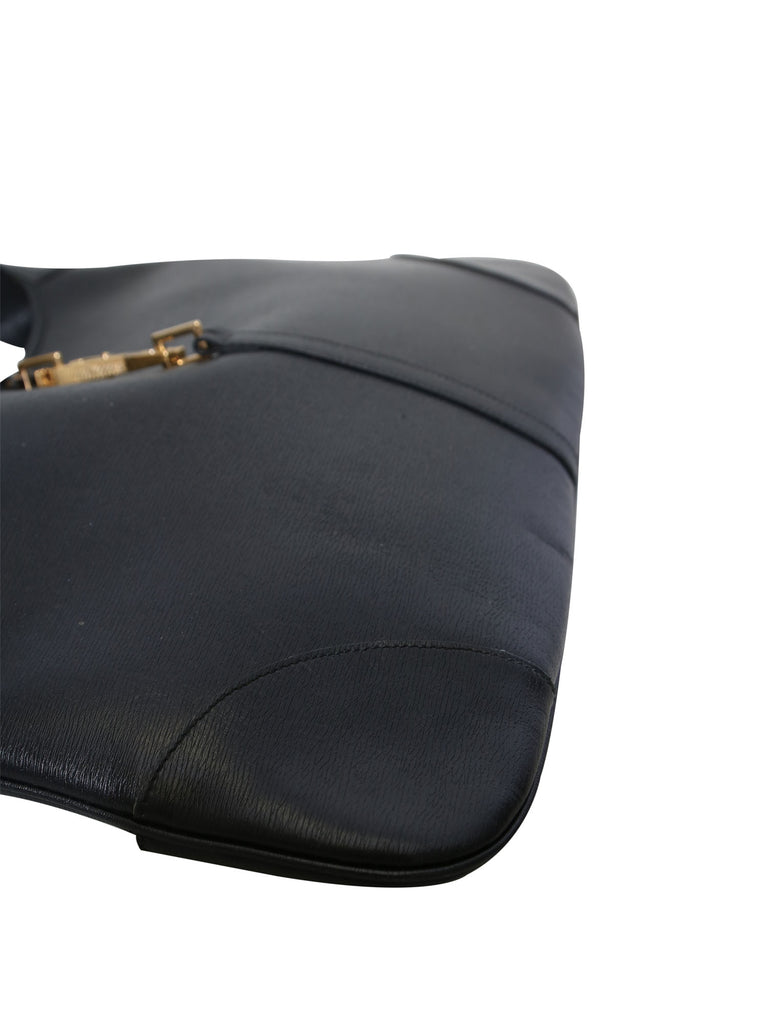 Gucci Jackie O Bamboo Leather Hobo