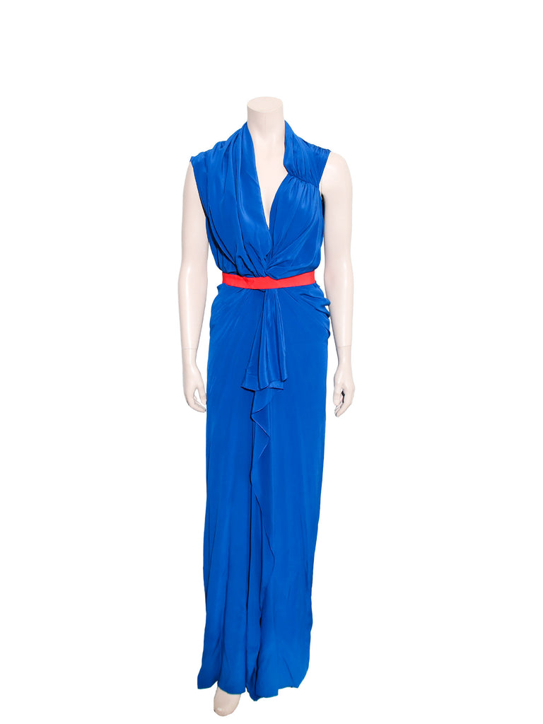 Vionnet Silk Gown