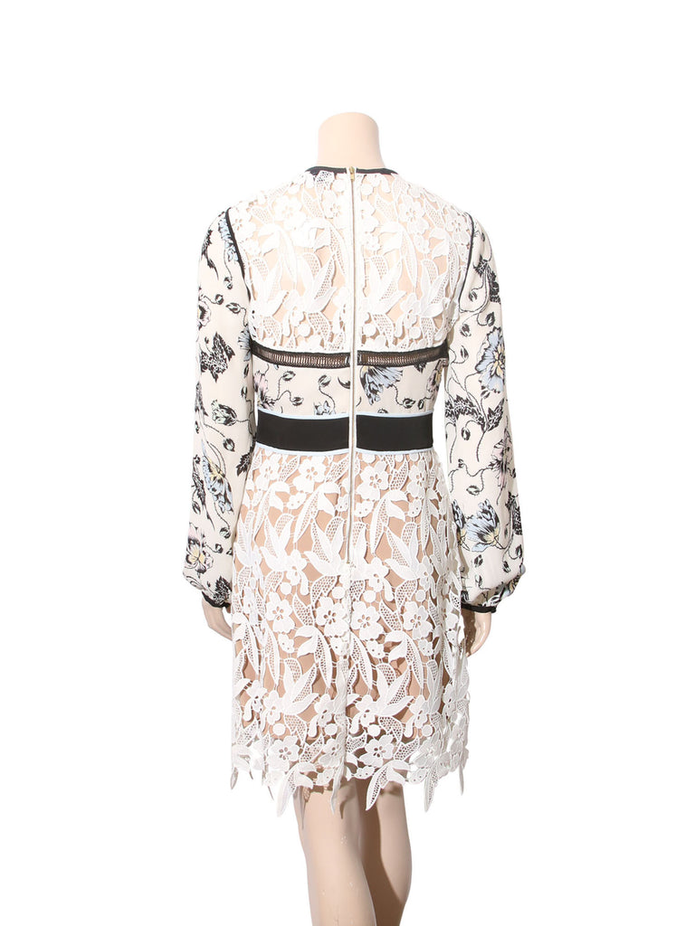 Self-Portrait Lace Dress