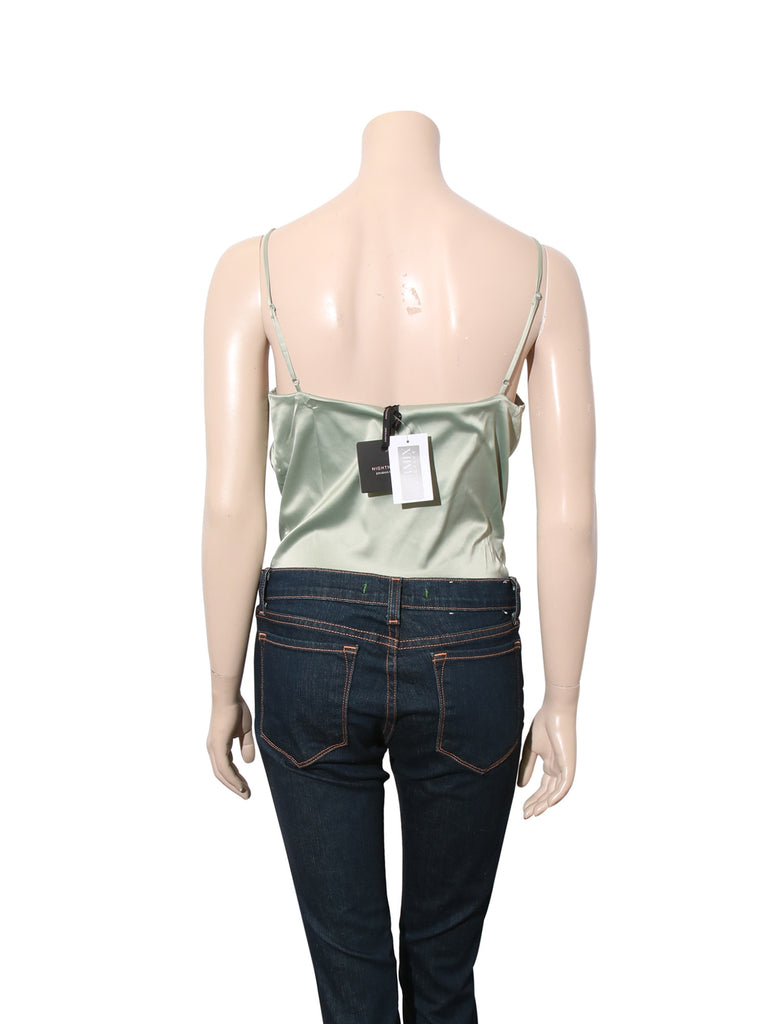 Jonathan Simkhai Cross Front Bodysuit