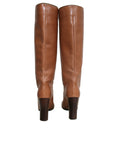 Chloe Knee-High Leather Boots