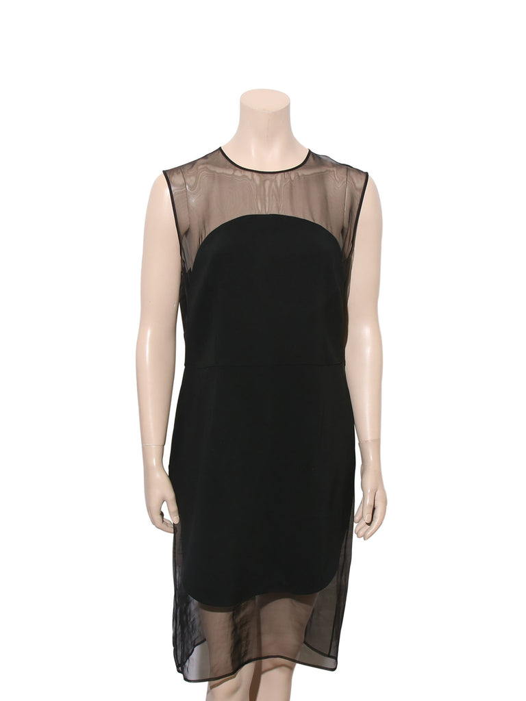 Stella McCartney Sheer Panel Dress