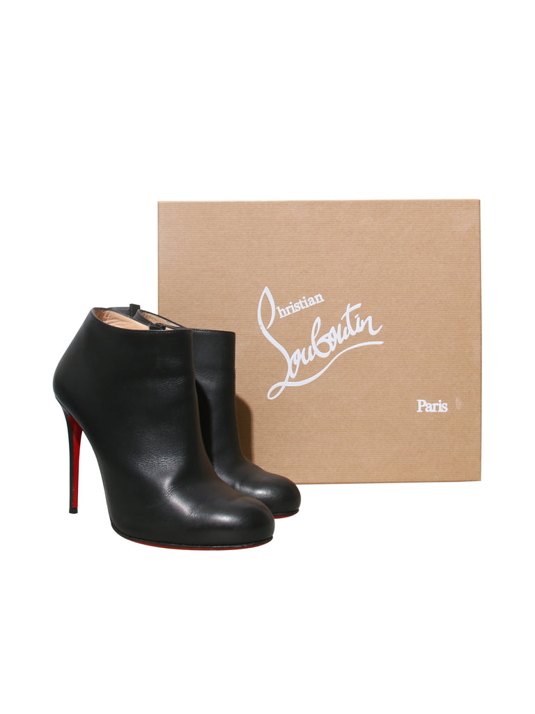 Christian Louboutin Bellissima 100 Leather Booties