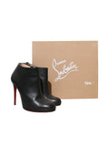 Christian Louboutin Bellissima 100 Leather Booties