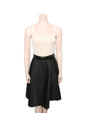 Prada Belted Nylon Skirt