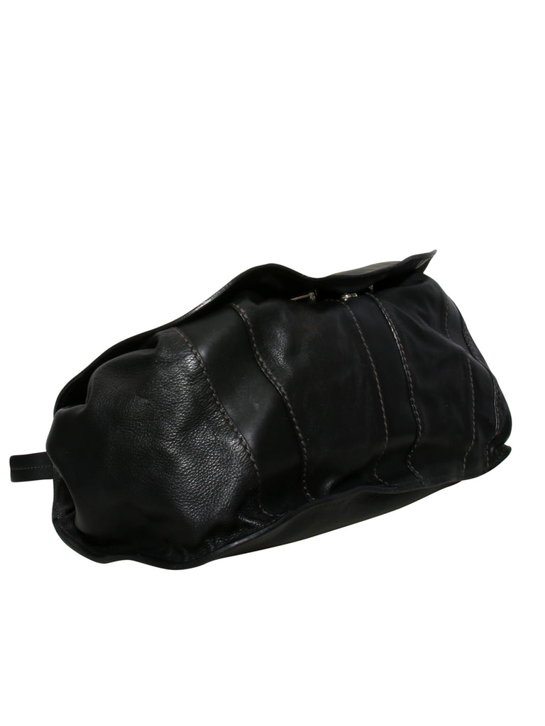 Leather Shoulder Bag