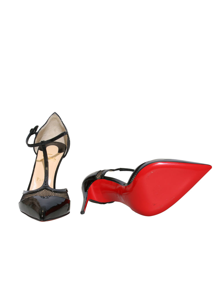 Mrs Early 100 Patent Pumps