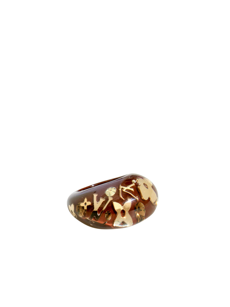 Louis Vuitton Inclusion Dome Ring