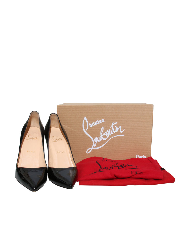 Patent Pigalle 100 Pumps