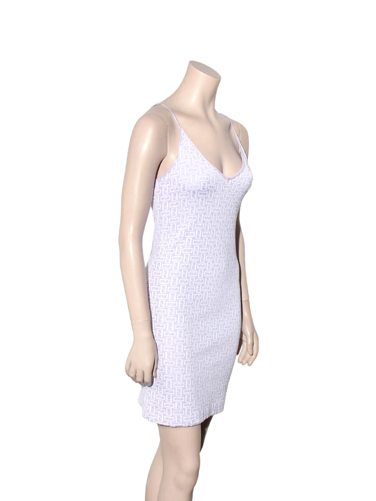 Monogram Knit Dress