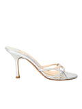 Jimmy Choo Metallic Leather Sandals