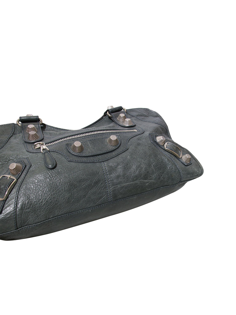 Balenciaga Motocross Giant City Bag