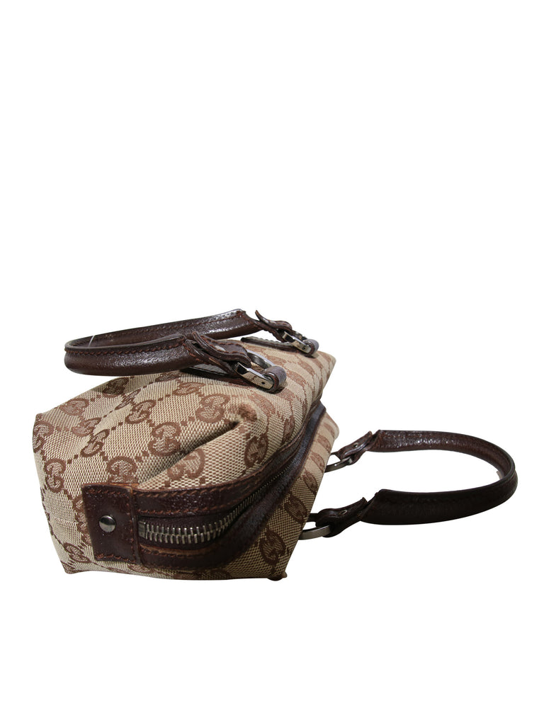 Gucci Vintage GG Canvas Mini Bag