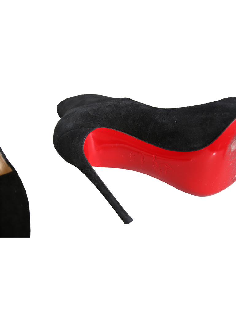 Christian Louboutin Suede Pumps