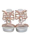 René Caovilla Embellished Sandals