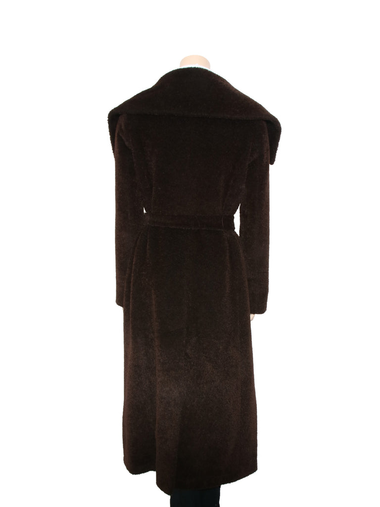 MaxMara Alpaca Wool Coat