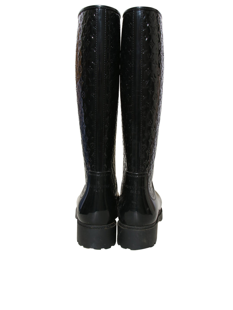 Louis Vuitton Monogram Rubber Rainboots