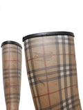 Burberry Haymarket Check Rainboots