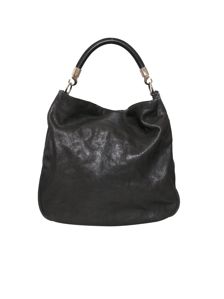 Yves Saint Laurent Leather Roady Hobo Bag