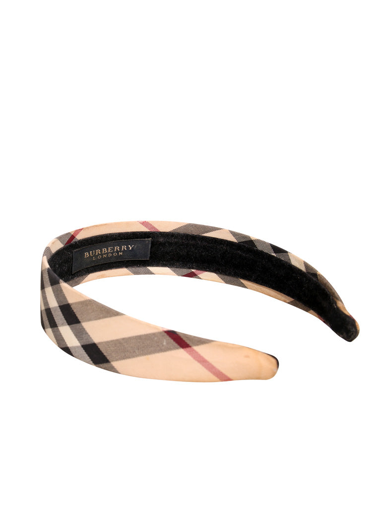 House Check Headband