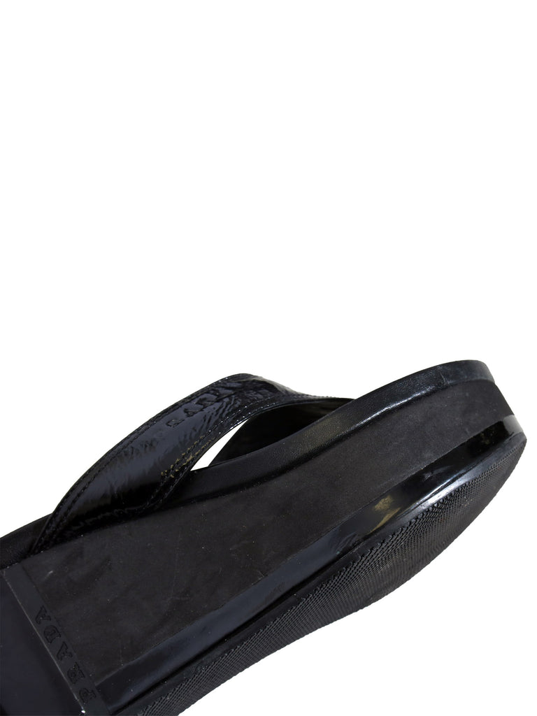 Prada Wedge Sandals