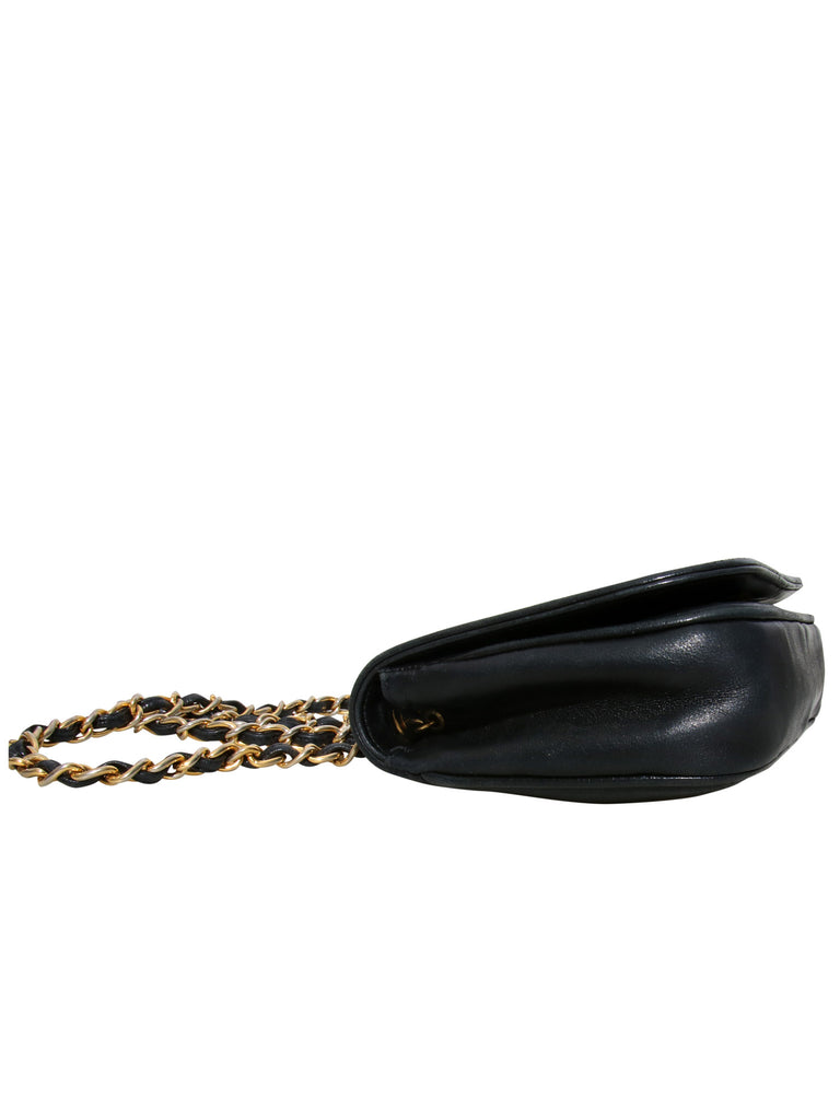 Chanel Vintage Lambskin Shoulder Bag