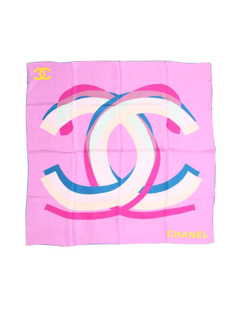 Chanel Silk Square Scarf