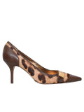 Dole & Gabbana Pointed Ponyhair Pumps