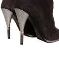 Suede Booties