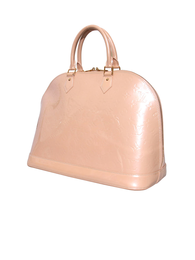 Louis Vuitton Monogram Vernis Alma GM