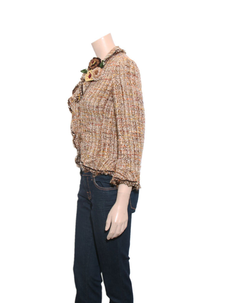 Moschino Tweed Jacket