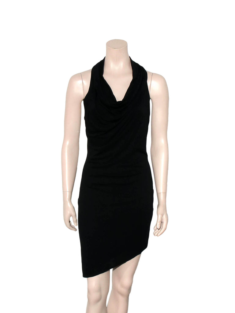 Helmut Lang Draped Dress