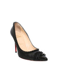 Christian Louboutin Studded Pointed Pumps